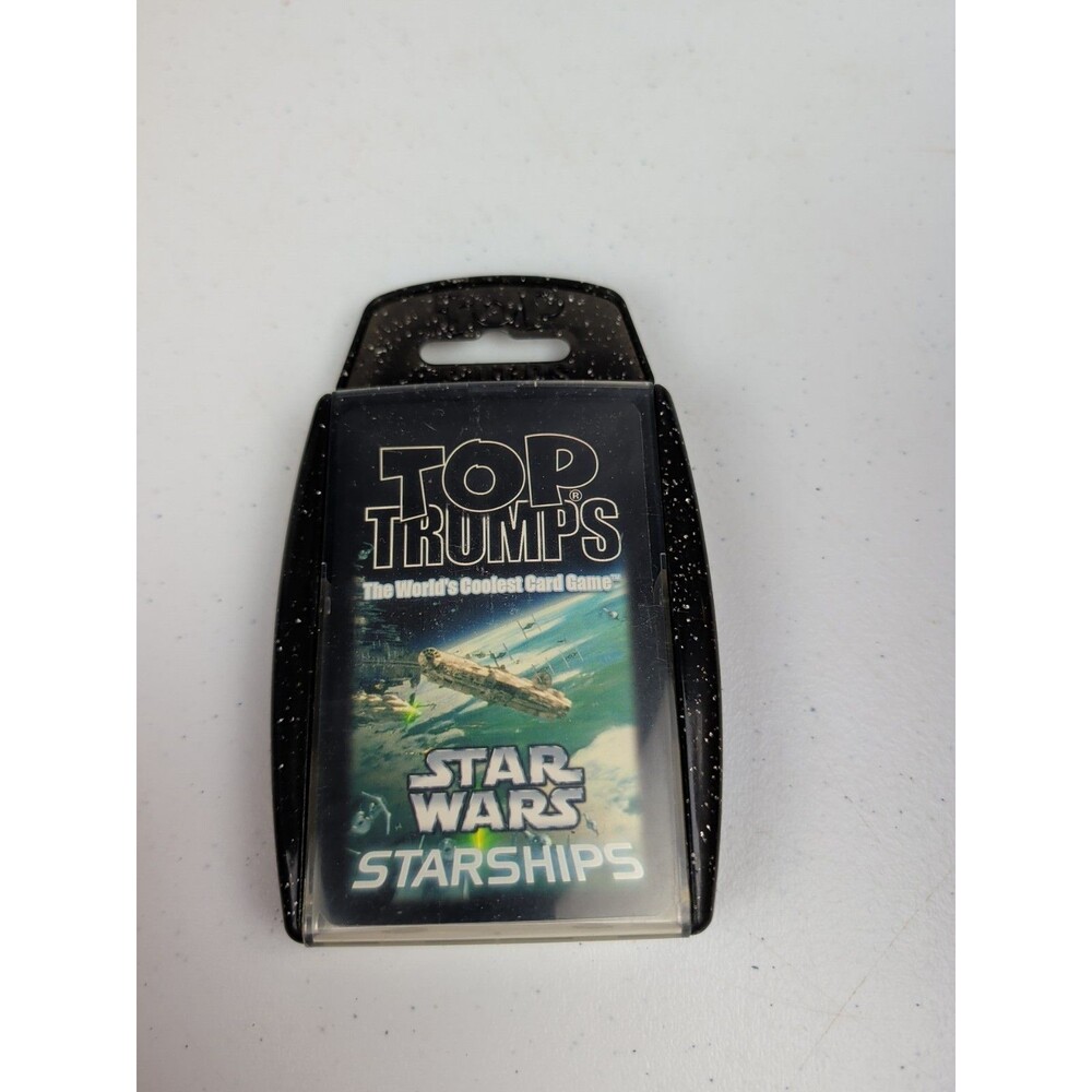 Top Trumps Star Wars Starships Card Game New Sealed